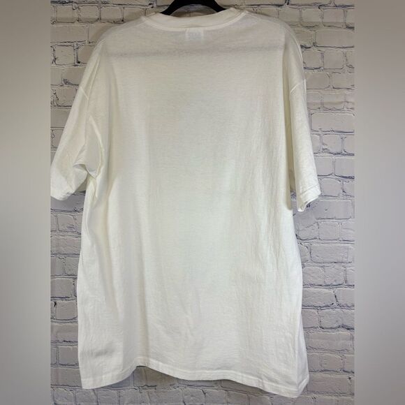 Vintage 90s Year of the Tiger San Francisco Hanes T-Shirt Short Sleeve White XL - Picture 2 of 8